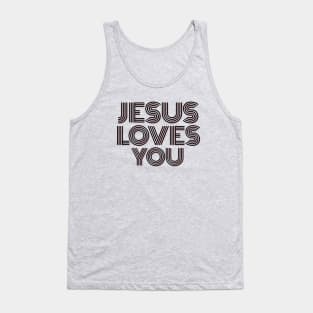Jesus Loves You | Christian Tank Top